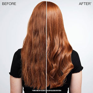 Redken Acidic Color Gloss Conditioner - Color Protection &amp Vibrancy Salon-Grade Hair Shine For Color-Treated Hair