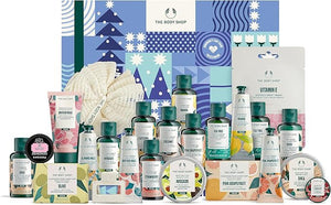 The Body Shop 24-Piece Holiday Beauty Advent Calendar 24-Piece Holiday Gift Set
