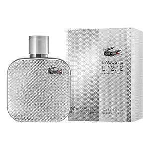 Lacoste L.12.12 Silver Grey Eau de Parfum 3.3 fl oz