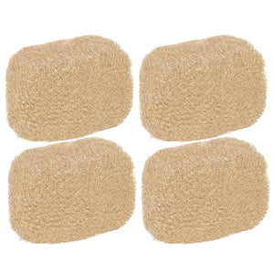 Locsanity Afro Kinky 100% Bulk Natural Human Hair - Braiding Hair for Dreadlocks Loc Repair Dreadlock Extensions Twists Braids - 16 Inches Long 1 Oz