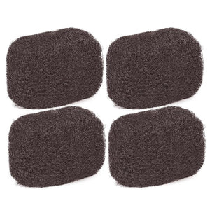 Locsanity Afro Kinky 100% Bulk Natural Human Hair - Braiding Hair for Dreadlocks Loc Repair Dreadlock Extensions Twists Braids - 8 Inches Long 1 Oz #2