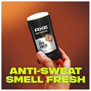 Axe Anti Perspirant Odor &amp Wetness Protection Dark Temptation 2.7 oz (Pack of 8)