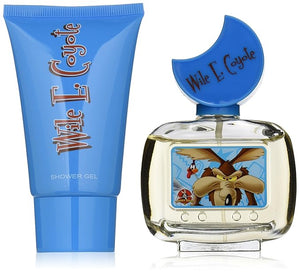 First American Brands Wile E Coyote Perfume for Children 1.7 Ounce spray + 2.55 shower gel