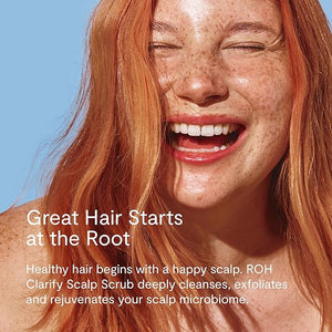 ROH Clarify Scalp Scrub 180g - Exfoliating Scalp Scrub
