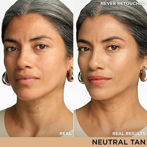 IT Cosmetics CC+ Cream Illumination - Radiant Full Coverage Foundation With SPF 50+ Color Corrector &amp Hydrating Anti-Aging Serum Hydrolyzed Collagen + Peptides Normal to Dry Skin - 1.08 fl oz