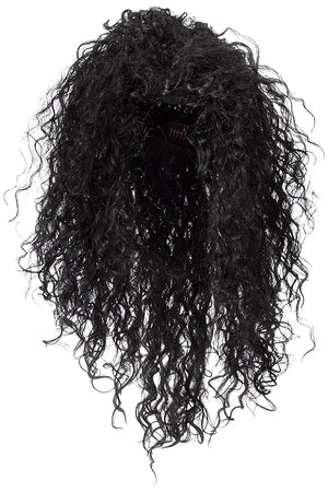 Vanessa Express Synthetic Hair Half Wig Super Weave Las Mogan 1B