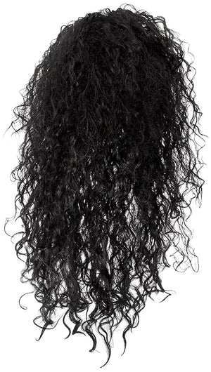 Vanessa Express Synthetic Hair Half Wig Super Weave Las Mogan 1B
