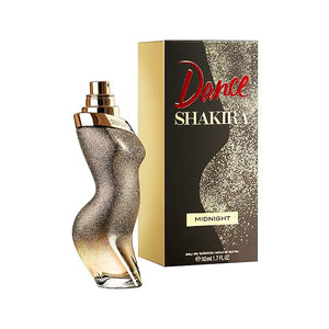 Shakira Perfume - Dance Midnight for Women - Long Lasting - Femenine Charming and Romantic Fragance - Floral Gourmand Notes- Ideal for Day Wear - 1.7 Fl Oz