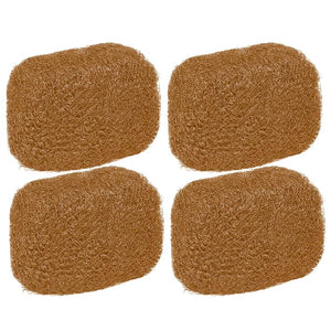 Locsanity Afro Kinky 100% Bulk Natural Human Hair - Braiding Hair for Dreadlocks Loc Repair Dreadlock Extensions Twists Braids - 16 Inches Long 1 Oz