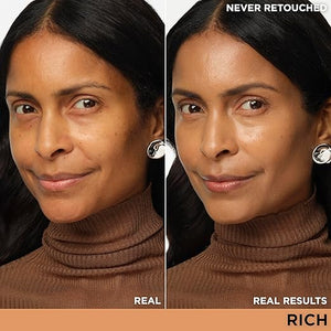 IT Cosmetics CC+ Cream Illumination - Radiant Full Coverage Foundation With SPF 50+ Color Corrector &amp Hydrating Anti-Aging Serum Hydrolyzed Collagen + Peptides Normal to Dry Skin - 1.08 fl oz