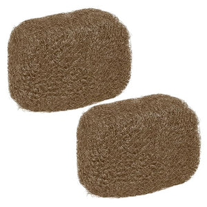 Locsanity Afro Kinky 100% Bulk Natural Human Hair - Braiding Hair for Dreadlocks Loc Repair Dreadlock Extensions Twists Braids - 8 Inches Long 1 Oz #6