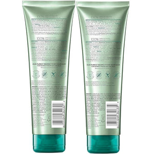 L'Oreal Paris Thickening Sulfate Free Shampoo and Conditioner Thickens + Strengthens Thin Fragile Hair EverPure 1 Hair Care Kit
