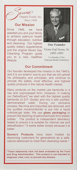 Sonne's Detoxification No 7, 32 Fluid Ounce