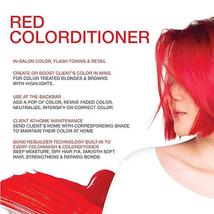 Celeb Luxury Color Depositing Conditioner - Color Refresher with Bondfix Bond Rebuilder, Viral and Gem Lites, Pairs with Colorwash
