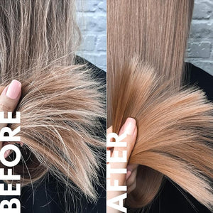 Hair Bar NYC DYI Silk Touch Plus Keratin Smoothing Treatment Home Kit - Vegan &amp Formaldehydee Free Made in Italy (For All Hair Types) Up to 2 Applications Lasts up to 5 months