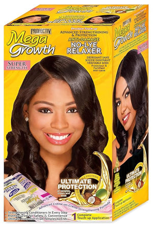 Profectiv Pro No Lye Relaxer [Super] 6/Application (Pack of 4)