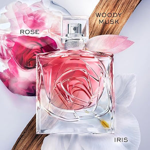 Lanc?me La Vie Est Belle Rose Extraordinaire Eau de Parfum - Amazon Exclusive - Long Lasting Fragrance with Rose Iris &amp Woody Musk - Warm &amp Floral Women's Perfume