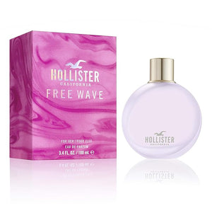 Hollister Free Wave Women EDP Spray Floral 3.4 Fl Oz