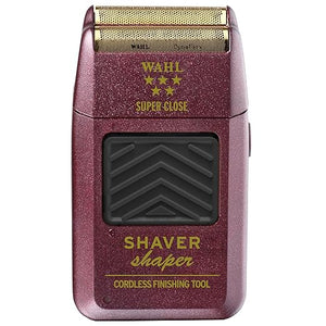Wahl Professional 5 Star Series Shaver/Shaper Cord/Cordless Finishing Tool Rechargeable NiCad Battery Up to 60 Minutes Runtime Bump-Free Ultra-Close Shave