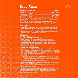 TANRI SPF50+ Aerosol Free Sunscreen Spray Hawaii 104 Reef Act Compliant Sunscreen Spray for Face and Body Water &amp Sweat Proof Octinoxate &amp Oxybenzone Free UVA/UVB Protection 6 fl. oz. (3