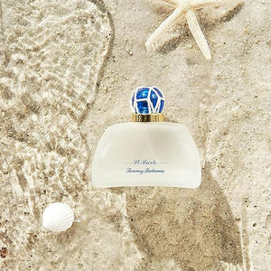 Tommy Bahama St. Barts 3 PC Perfume Gift Set for Women Set Includes 3.4 Fl Oz Eau de Parfum + Two 0.34 Fl Oz Mini Travel Sprays Christmas Gift Stocking Stuffer for Her