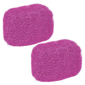 Locsanity Afro Kinky 100% Bulk Natural Human Hair - Braiding Hair for Dreadlocks Loc Repair Dreadlock Extensions Twists Braids - 16 Inches Long 1 Oz