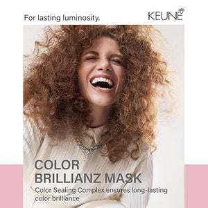 Keune Care Color Brillianz Mask Deep-Conditioning &amp UV-Protecting Treatment for Color-Treated Hair 6.8 Fl Oz