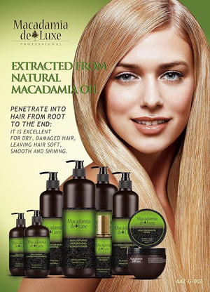 Macadamia de Luxe Professional Macadamia Oil Mask 8.45 fl oz For All Hair Types