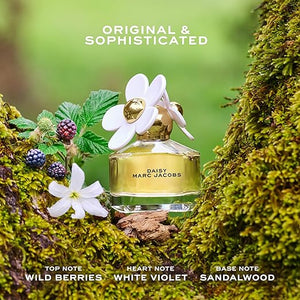 Marc Jacobs Daisy Eau de Toilette ? Radiant Floral Women's Perfume ? With Notes of Wild Berries White Violet Jasmine &amp Sandalwood