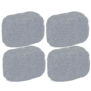 Locsanity Afro Kinky 100% Bulk Natural Human Hair - Braiding Hair for Dreadlocks Loc Repair Dreadlock Extensions Twists Braids - 16 Inches Long 1 Oz