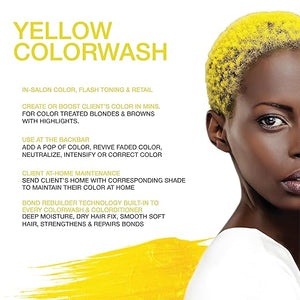 Celeb Luxury Colorwash Color Depositing Shampoo - Color Refresher, Vegan Hair Dye, Bondfix Bond Rebuilder, Viral and Gem Lites