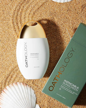 Inzincable Sunscreen, SPF 50+, 3.4 Fl. Oz., Dermatologist crafted skincare