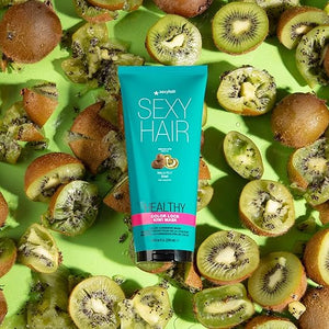 SexyHair Healthy Imperfect Fruit Color Lock Mask 6.8 oz | Kiwi | Color Conserve | All Hair Types