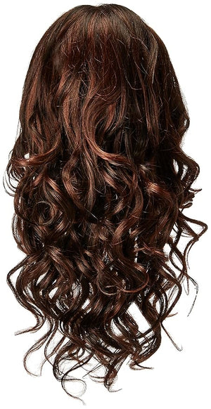 HAIRUWEAR Raquel Welch Downtime Collection: Long and Luscious Hair Wig SS4/33 Shadow Shade Eggplant