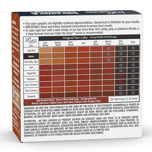 Light Mountain Henna Hair Color &amp Conditioner - Auburn Hair Dye for Men/Women Organic Henna Leaf Powder and Botanicals Chemical-Free Semi-Permanent Hair Color 4 Oz (Pack of 3)