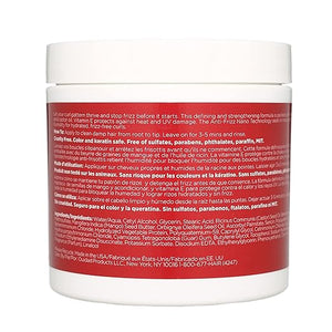 Ouidad Advanced Climate Control Hair Mask - 11 oz Frizz Control Curly Hair Mask with Vitamin C &amp Castor Oil Anti-Frizz Nano Technology Helps Repair Nourish and Hydrate Curls For All Curl Type