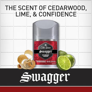 Old Spice Red Zone Swagger Antiperspirant and Deodorant 0.5 Ounce (pack Of 24)