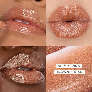 tarte maracuja juicy plumping lip oil - Hydrating &amp; Volumizing Lip Plumper Gloss Balm with Nourishing Hyaluronic Acid &amp; Vitamin E, Plumps &amp; Moisturizes, Vegan &amp; Cruelty Free