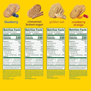 belVita Breakfast Bars Biscuits Variety Pack 4 Flavors 30 Total Packs 6 Boxes (4 Biscuits Per Pack)