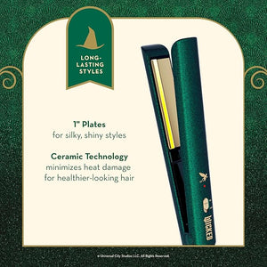 Wicked Elphaba Flat Iron from Conair 1-inch Hair Straightener