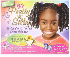 Luster's PCJ Pretty N Silky No Lye Conditioning Relaxer Children's Regular