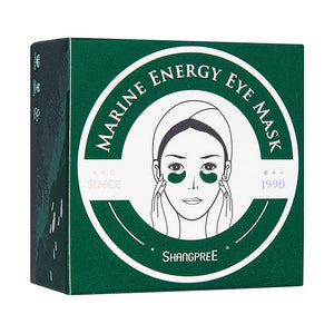 SHANGPREE Eye Mask (30 pair£ü60 masks) under eye patches Premium Korean Skin Care (Marine Energy)