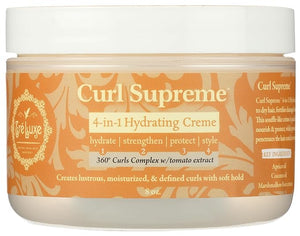 Treluxe Curl Supreme Styling Creme, 8 Oz