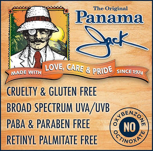 Panama Jack Sport Sunscreen Lotion - SPF 100 Broad Spectrum UVA/UVB Protection Non-Greasy PABA Paraben Gluten &amp Cruelty Free 3 FL OZ (Pack of 2)