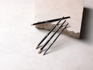 Classic Crease Brush Set ? Professional Eyeshadow Blending Brushes for Flawless Eye Makeup Application
