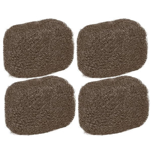 Locsanity Afro Kinky 100% Bulk Natural Human Hair - Braiding Hair for Dreadlocks Loc Repair Dreadlock Extensions Twists Braids - 8 Inches Long 1 Oz #4