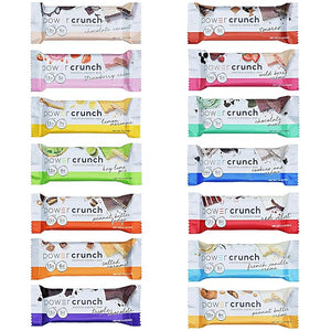 Power Crunch Original Protein Bars Variety Pack All 14 Delicious Flavors High Protein Energy Snack 1.4-Ounce Bars (Pack of 14)