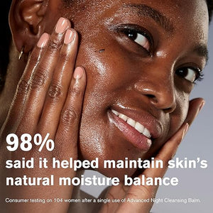 Est?e Lauder Advanced Night Cleansing Balm Cleanser with Lipid-Rich Oil Infusion | Makeup + Sunscreen Remover 2.2 Fl Oz