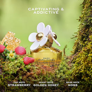 Marc Jacobs Daisy Eau so Intense Eau de Parfum ? Radiant Floral Women's Perfume ? With Notes of Strawberry Golden Honey Vanilla &amp Moss