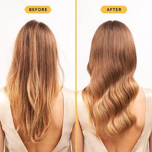 Fable &amp; Mane Shine Hair Mask, Boosts Shine, Tames Frizz and Enhances Colour with Black Tea. 3-Minute, Chai-scented, Hair Gloss Treatment